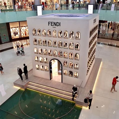 fendi store in dubai